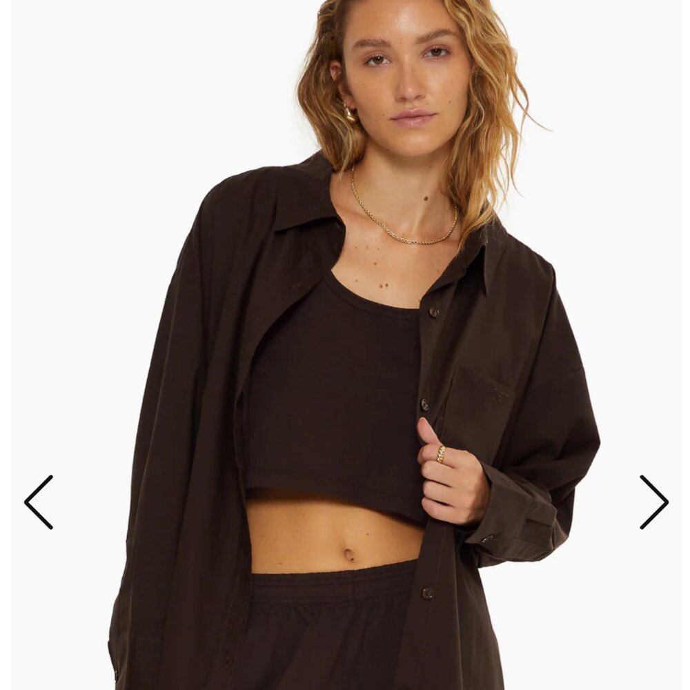 Set Active - Cotton Poplin Shirt